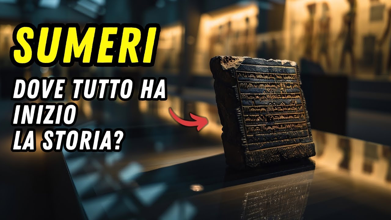 Scopri i segreti dei Sumeri: la Prima Grande Civilt&agrave;