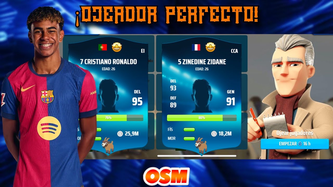 Como usar CORRECTAMENTE el OJEADOR 🤩 * Consigue los jugadores que quieras con este v&iacute;deo 😱 | OSM ⚽🔥