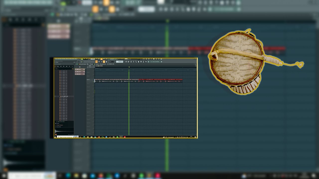 Apprends à faire des rythmes Leumbal en Mbalax avec des One Shots 🎶 | TUTO