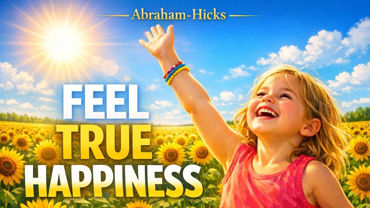 Abraham Hicks - The Mistake Sabotaging Your Mind-Body Alignment
