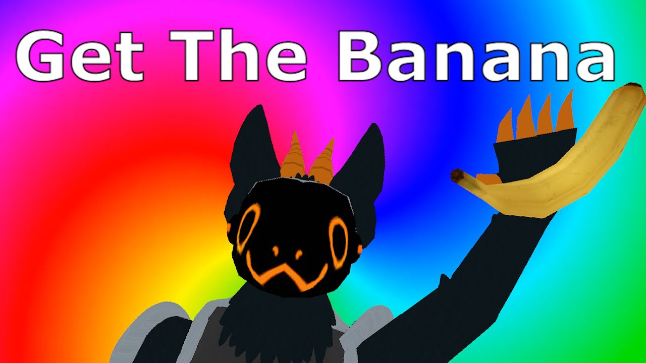 A protogen tries to get a banana (Gmod)