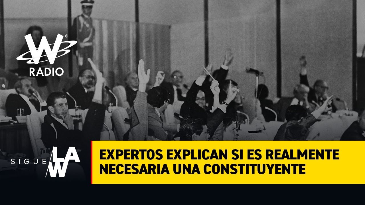 &iquest;Es conveniente realizar una Asamblea Nacional Constituyente?