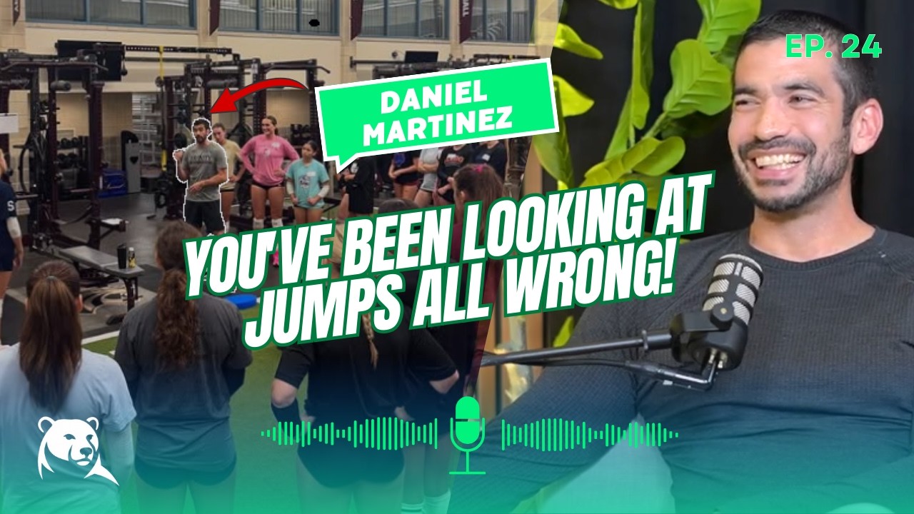 Jump Profiling: The Jump Metric That Actually Matters | Daniel Martinez Ep. 24