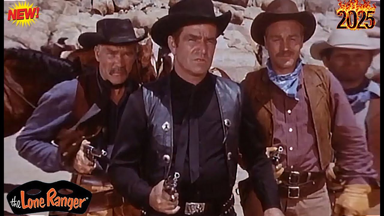 The Lone Ranger 🍰Genres:  Classical Western 🍿The Counterfeit Mask😂 Full Episodes 2025.