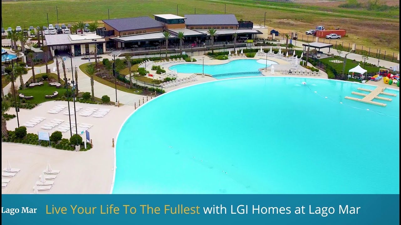 Live in Luxury at Lago Mar with LGI Homes in League City, TX | Tour Move-in Ready Homes Today! 🏡⁠