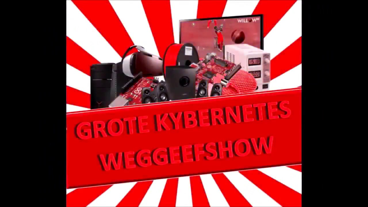 De Grote Kybernetes Weggeefshow LIVE