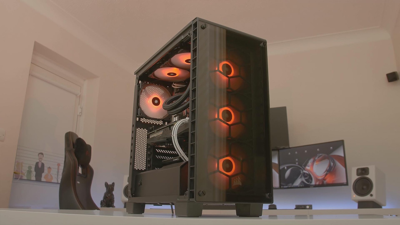 CORSAIR 460X RGB Build Log (Time Lapse)