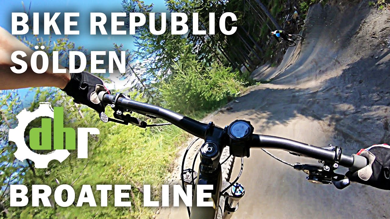 Bike Republic Sölden - Broate Line 2018