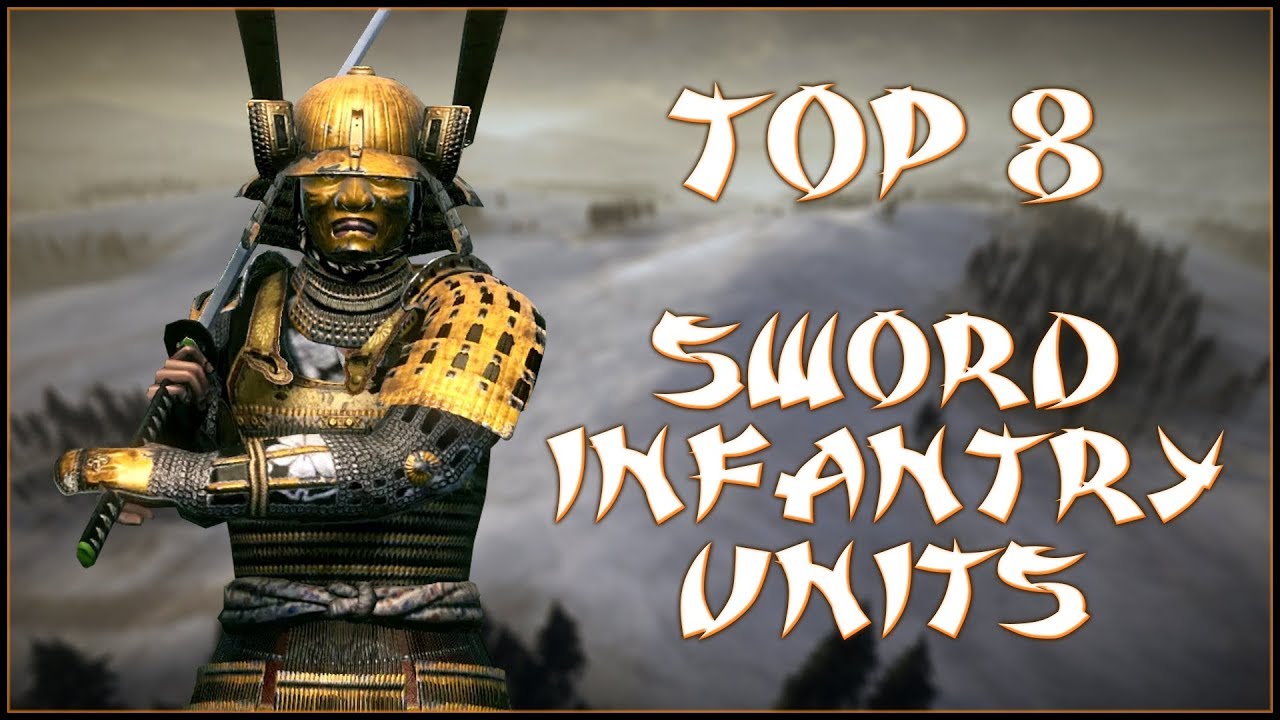 8 ЛУЧШИХ ОТРАЗКОВ МЕЧЕВОЙ ПЕХОТЫ - Total War: Shogun 2!