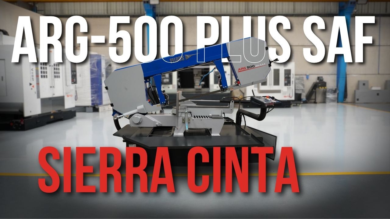 Sierra cinta ARG 500 PLUS SAF l FAMASA