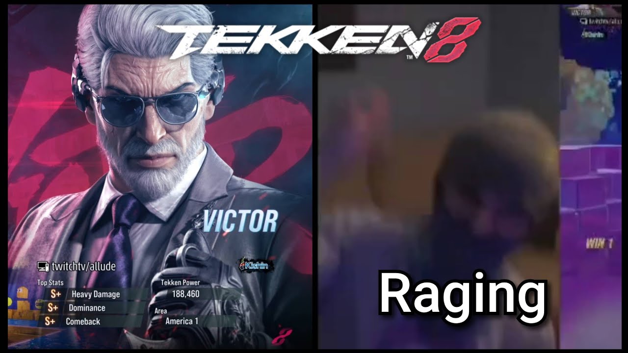 I Made A Toxic Streamer Rage On Tekken 8 Ranked