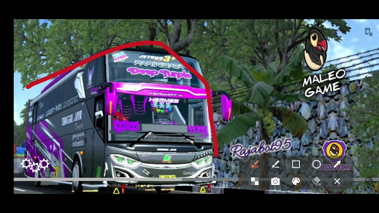 review obb  bussid by rajabot95!!!