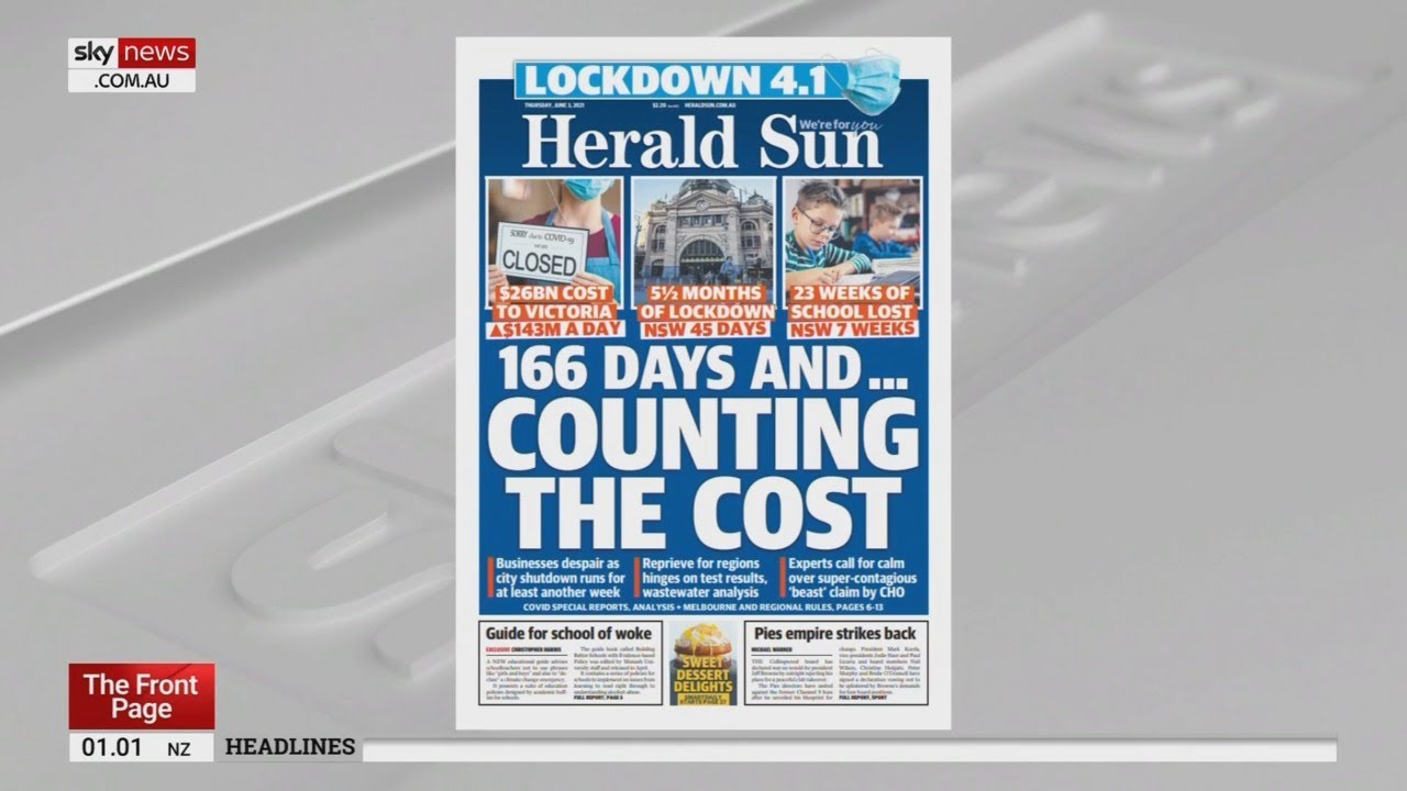 Victoria government 'fear mongering plain and simple' over virus strain