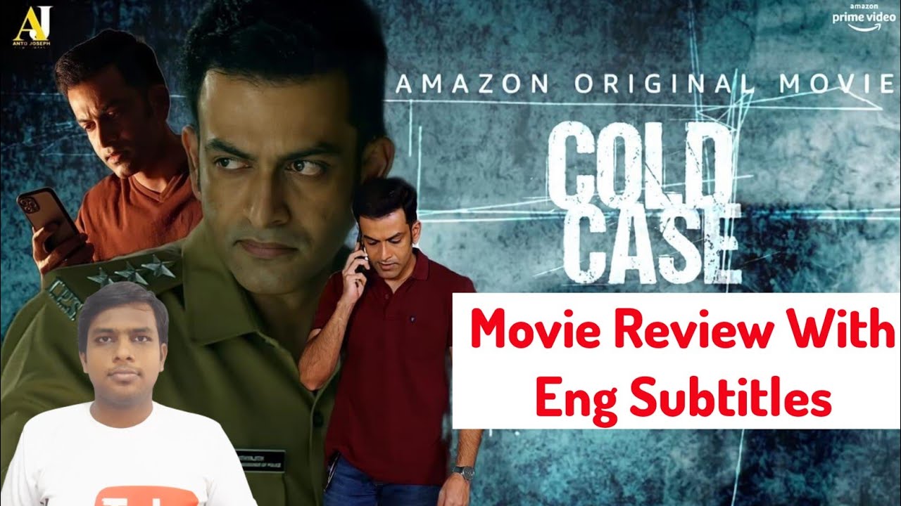 Cold Case Movie Review with Eng Sub | Cold Case Review in Tamil | Akash | Tamil Vimarsanam |