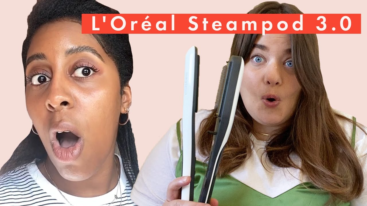 L'Oréal Professionnel Steampod 3.0 Review & Tutorial | Beauty Lab