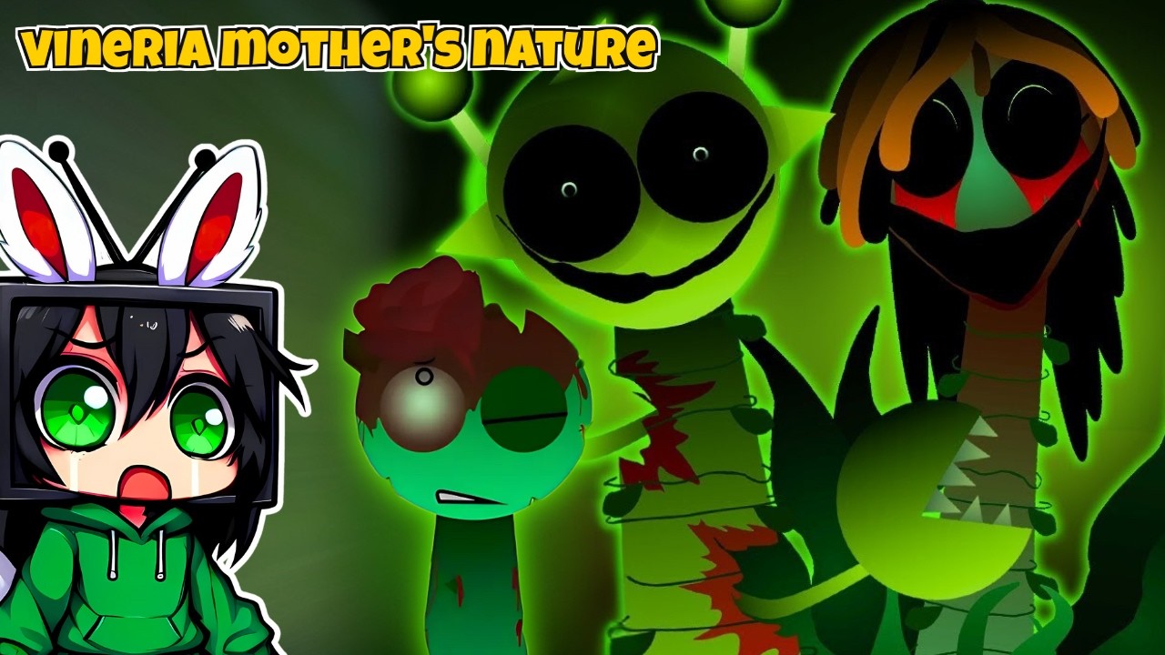 EL TENEBROSO REINO DE VINERIA 🌹💀| INCREDIBOX VINERIA MADRE NATURALEZA