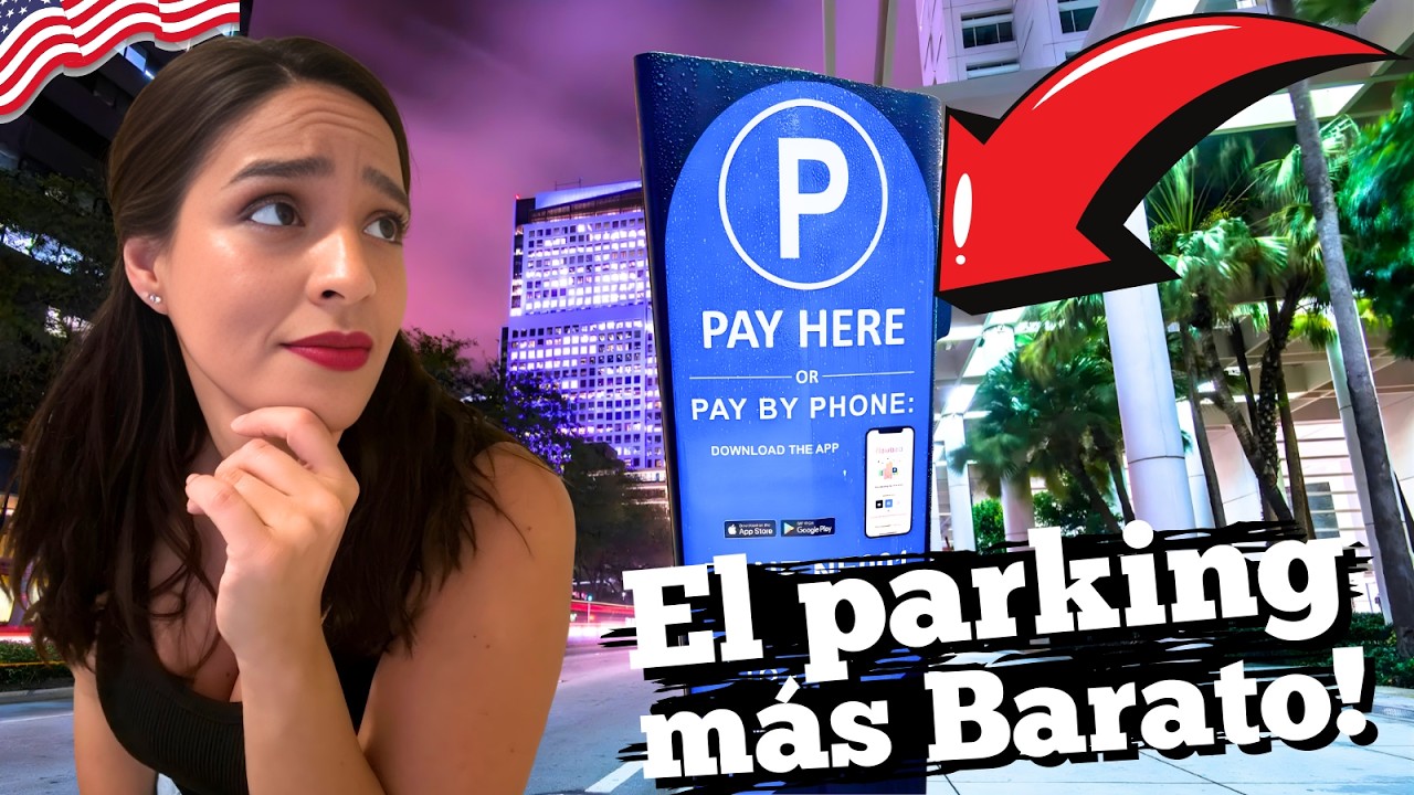 ¿Dónde ESTACIONAR en MIAMI ? 🚗 Precios REALES y todos los TIPS