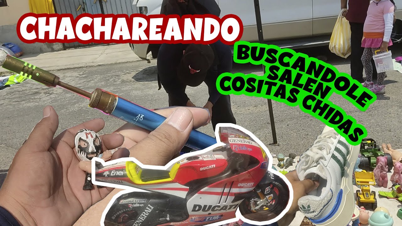 chachareando buscándole salen cositas chidas el tianguis de Xaltipac