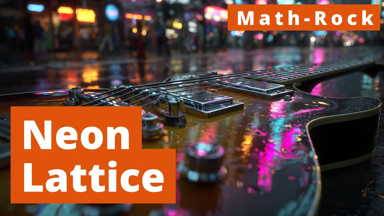 Neon Lattice (Math-Rock)