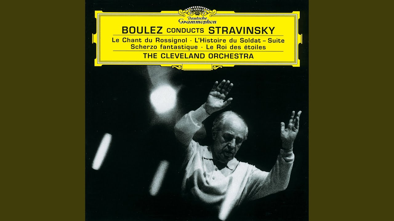 Stravinsky: Scherzo fantastique, Op. 3, K5