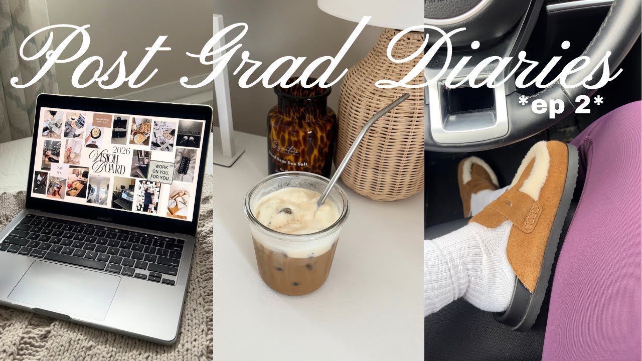 Post Grad Diaries *episode 2*