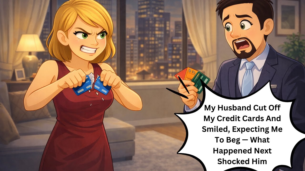 My Husband Cut Off My Credit Cards And Smiled, Expecting Me To Beg — What Happened Next Shocked Him