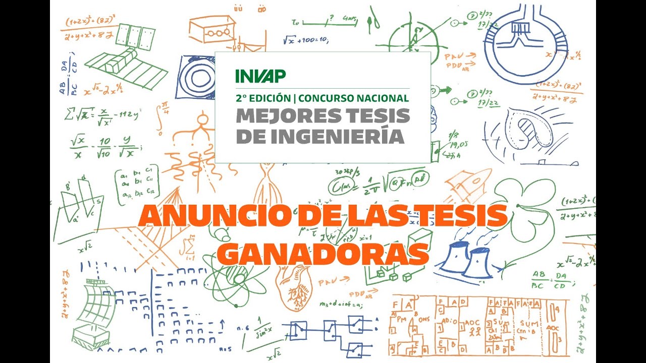 ANUNCIO DE LAS TESIS GANADORAS - CONCURSO NACIONAL A LAS MEJORES TESIS DE INGENIERIA - 2° EDICIÓN