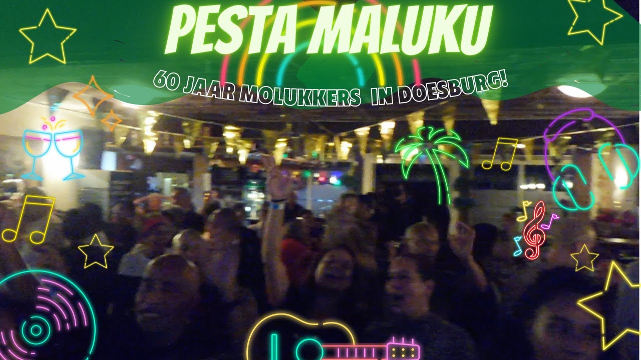 PESTA 60 jaar Molukkers in DOESBURG!