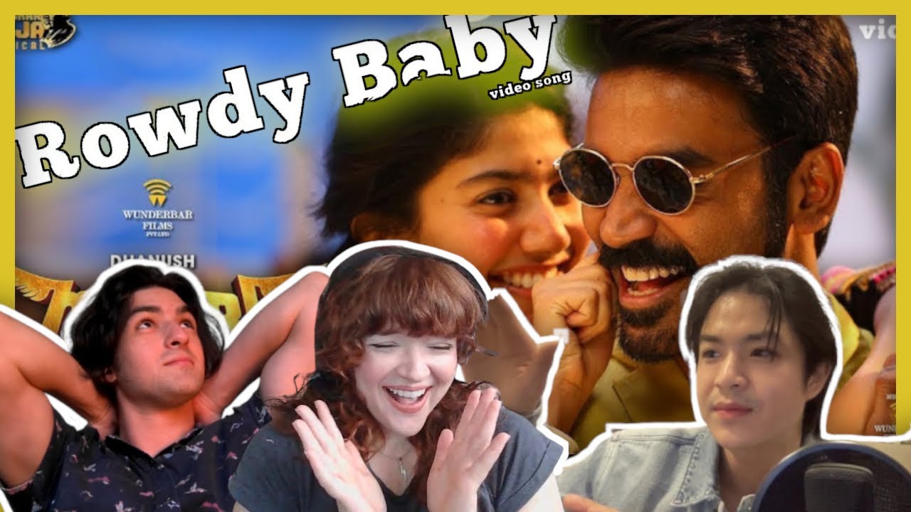 Maari 2 - Rowdy Baby | REACTION | Dhanush, Sai Pallavi | Yuvan Shankar Raja | Balaji Mohan