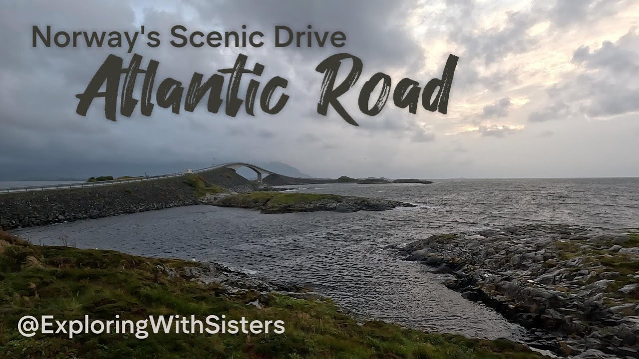 Norway's Scenic Drive, The Atlantic Road