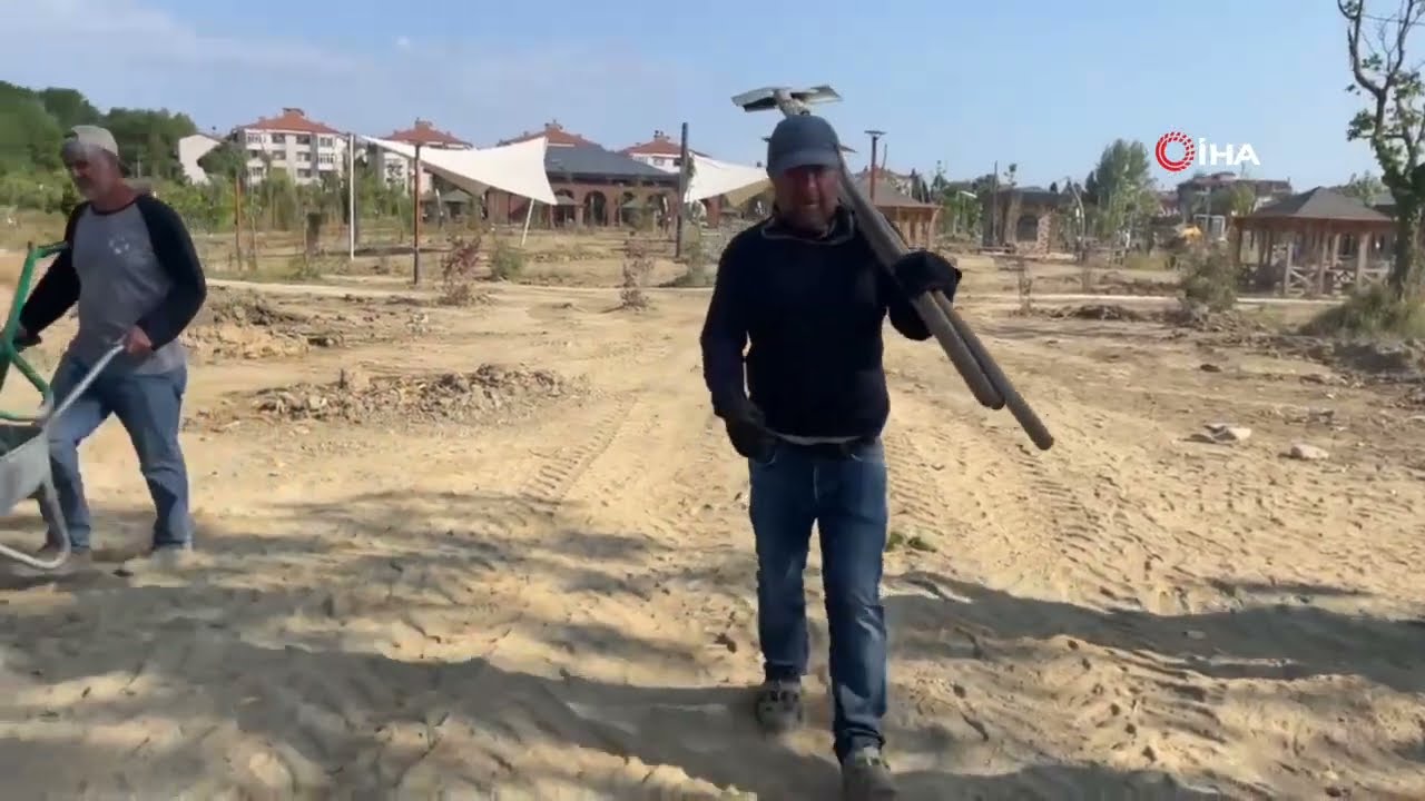 Bartın Milet Bahçesi Ağustos ayında açılacak