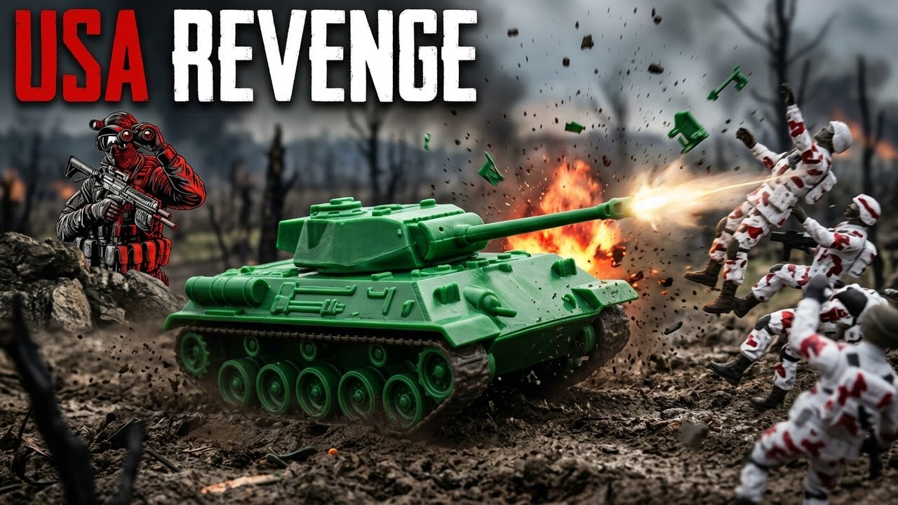 Army Men vs Humanity;U S A Revenge;ep5 part3
