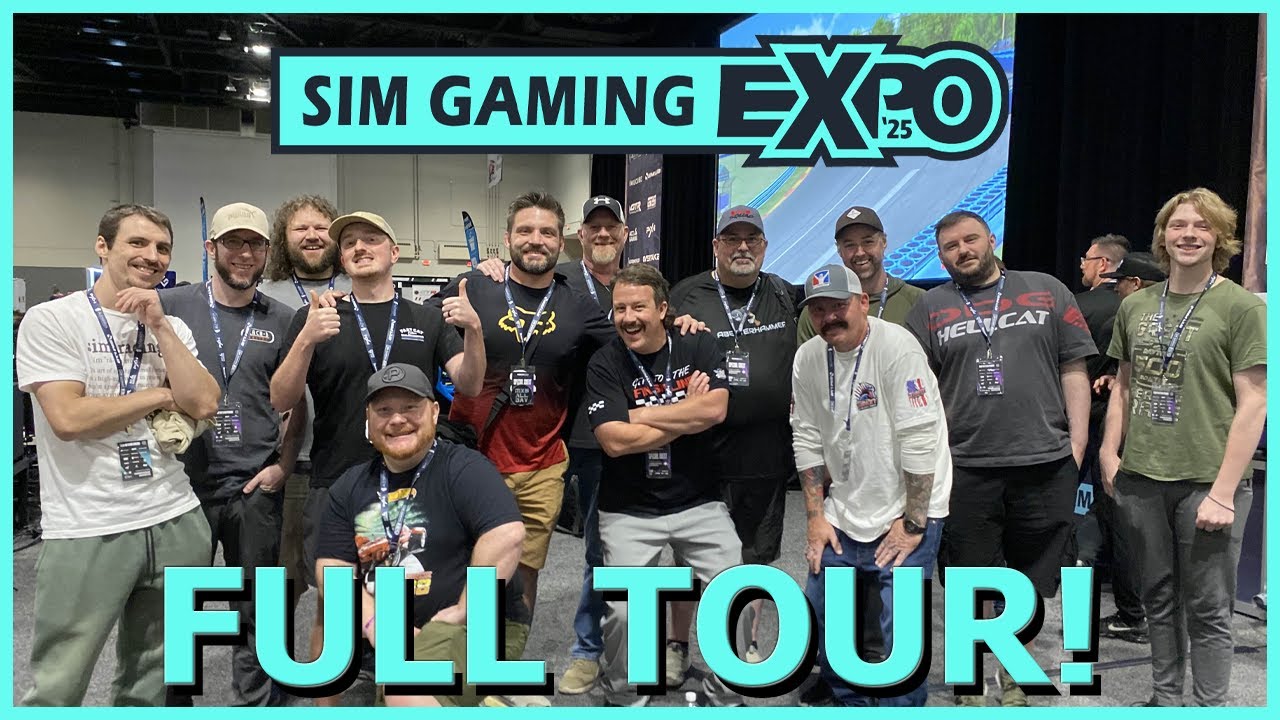 SimGamingExpo 2025 FULL TOUR!