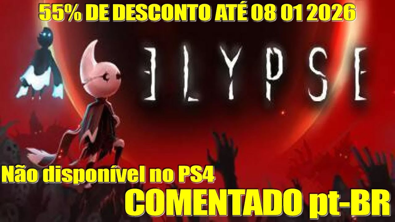 Elypse — геймплей на PS5 с комментариями — субтитры на бразильском португальском языке (недоступн...