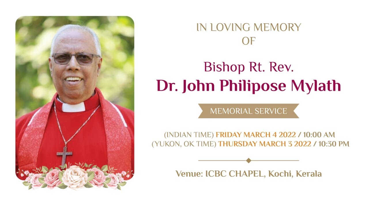 MEMORIAL SERVICE
