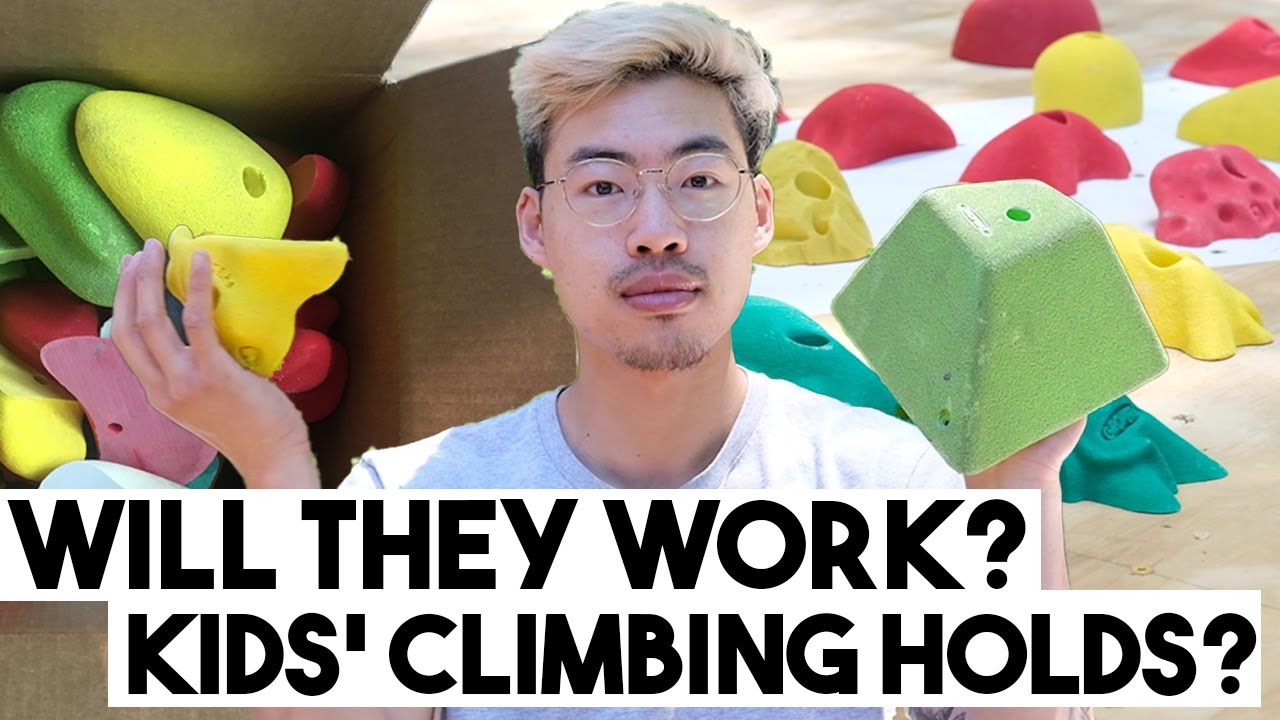 Climbing Wall on a Budget: Used Holds Mystery Box Review