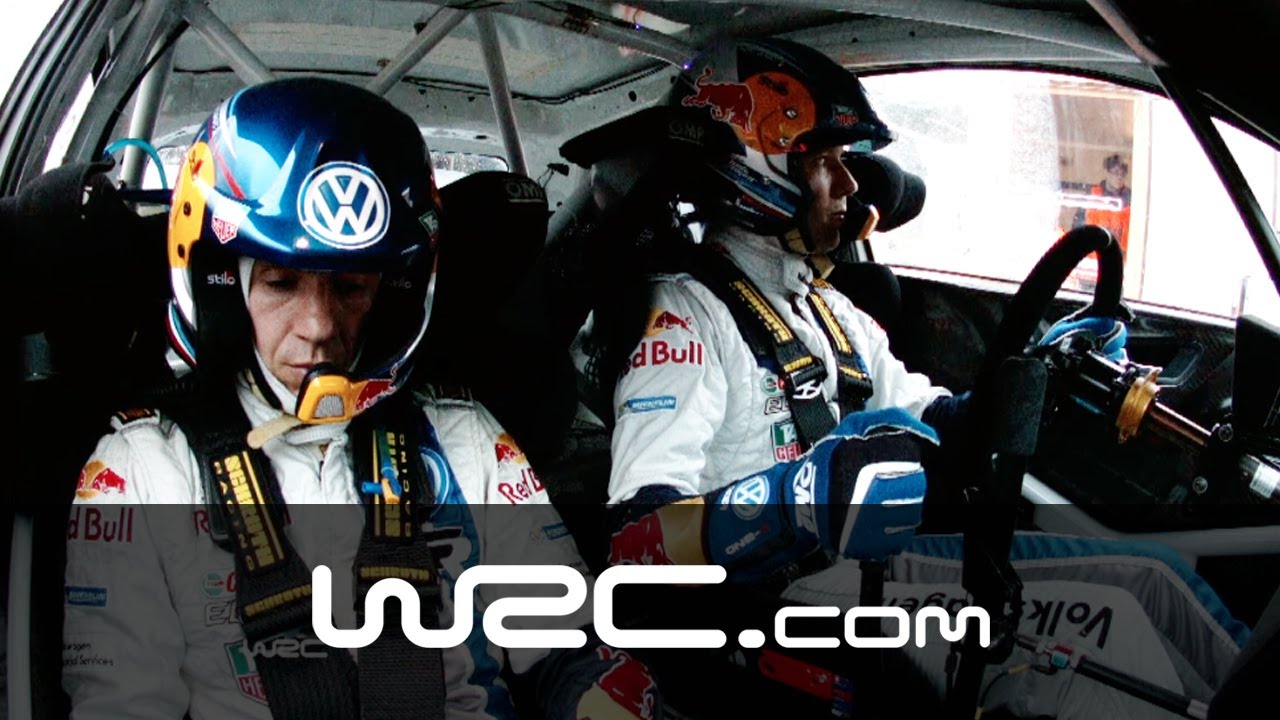 Onboard SS09 Sébastien Ogier / Julien Ingrassia @ Wales Rally GB