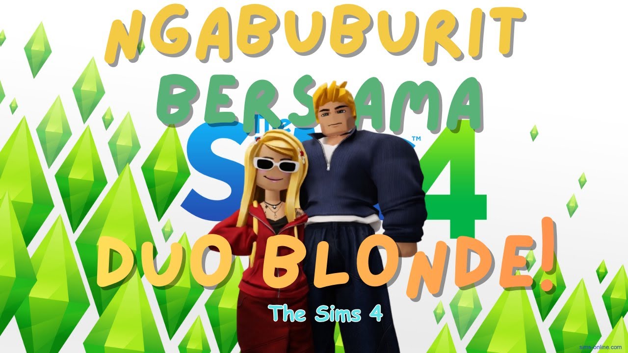 BELAJAR MAIN THE SIMS 4 -- NGABUBURIT DAY SEKIAN | R.E.P.O