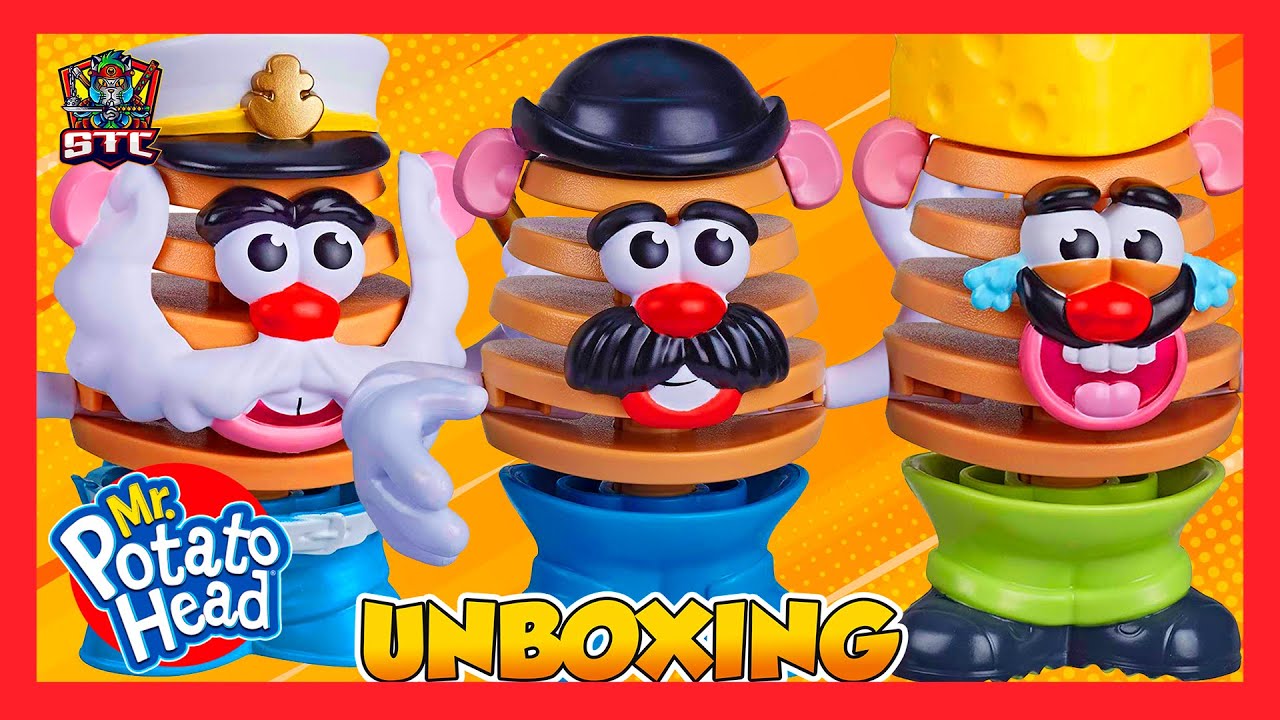 Mr POTATO HEAD CHIPS COLECCION JUGUETES PATATA - Super Toys Collection