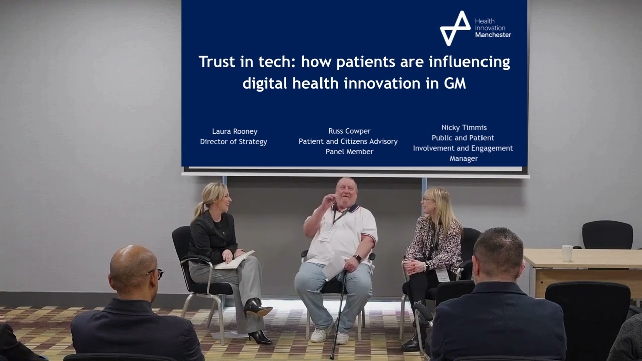 Trust in Tech   How patients are influencing digital innovation in Greater Manchester