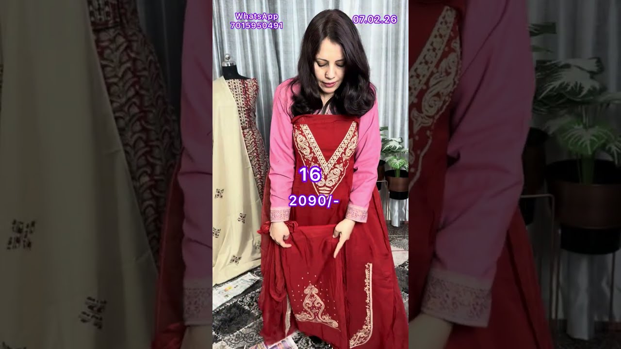 07.02.26🌸 Bagh Cotton Suits & Jamdani Suits Collection 🌸