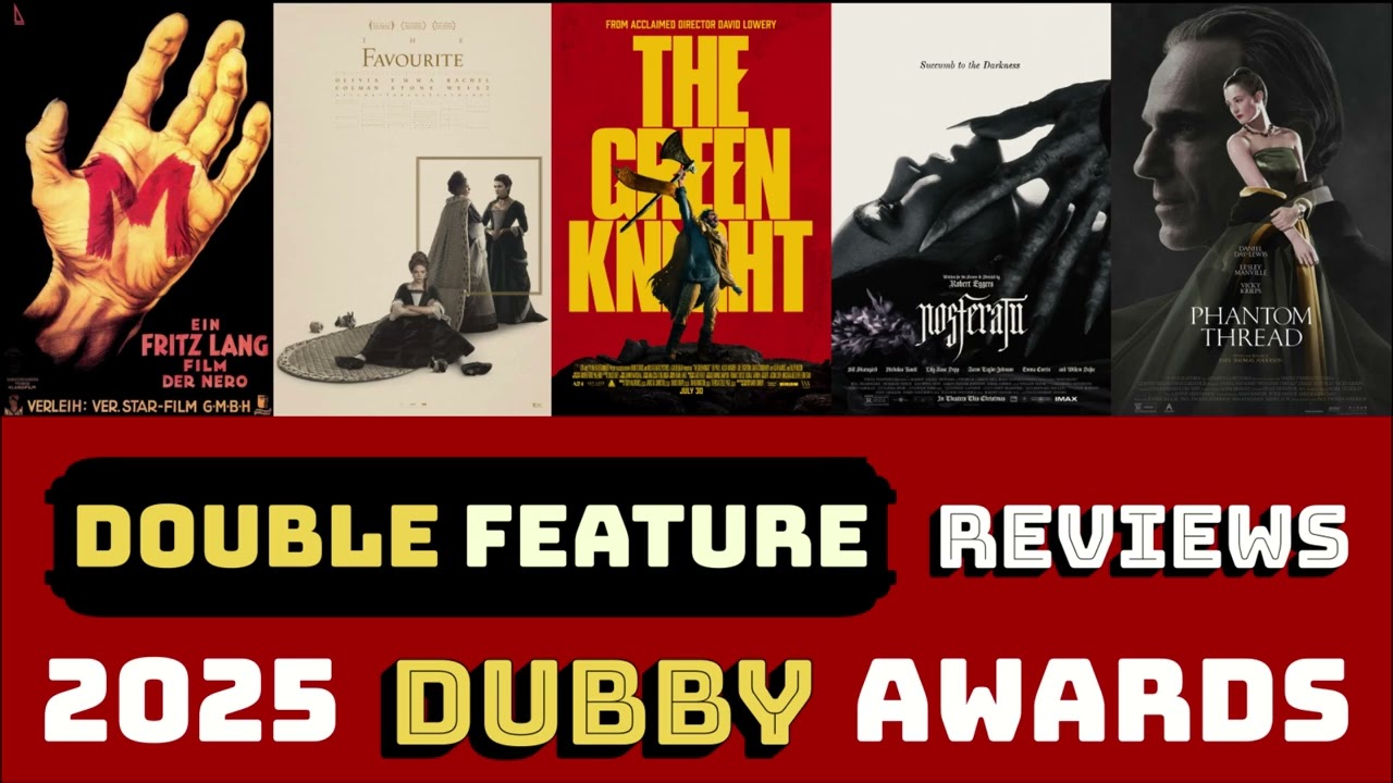 2025 Dubby Awards | Double Feature Reviews