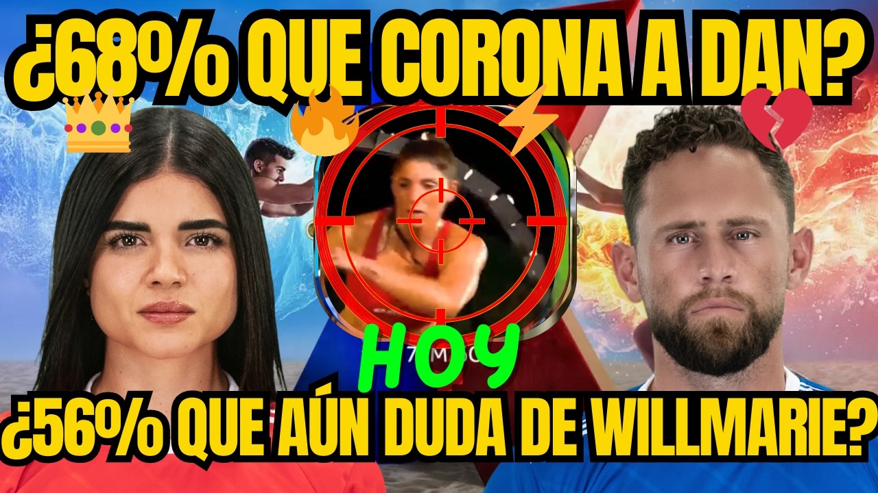VIVIANA Y PLÁTANO FUERA, DAN PASTRANA REY Y LA FINAL EXATLON ESTADOS UNIDOS 2026 CAPITULO 62