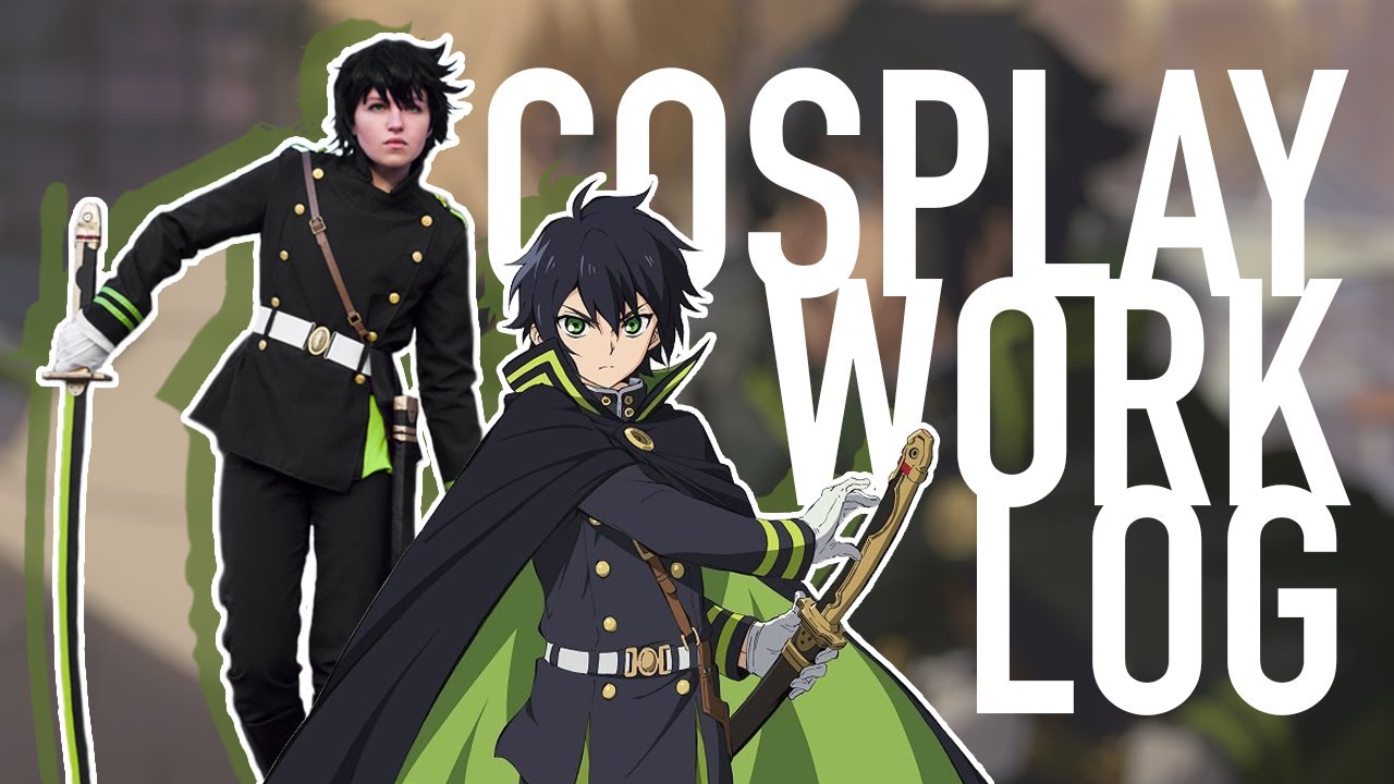 Making a Solid Wood Demonic Katana with ONLY HAND TOOLS | Yuu Hyakuya Sword Cosplay Work Log