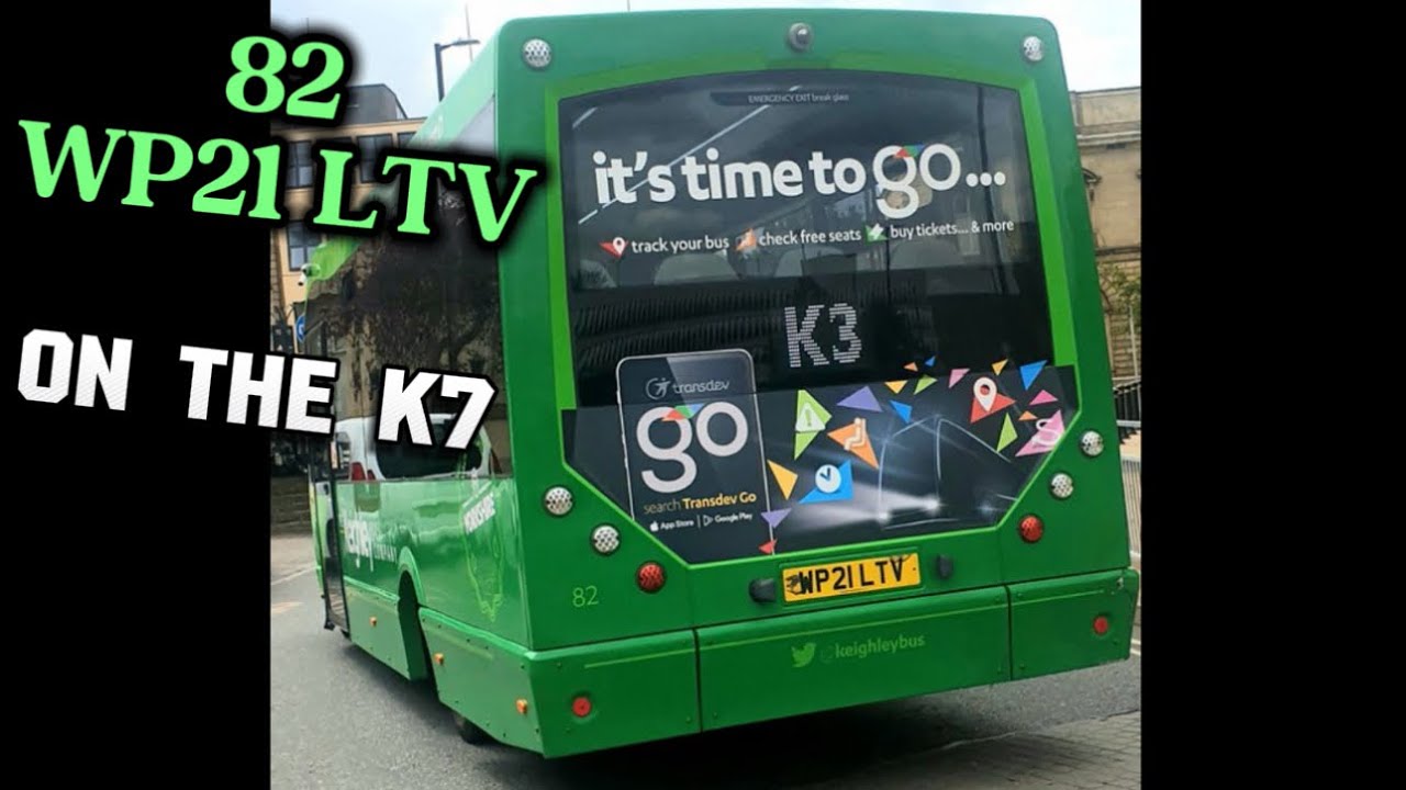  Us journeys | Keighley’s 82 - WP21 LTV on the K7 to Oakworth 