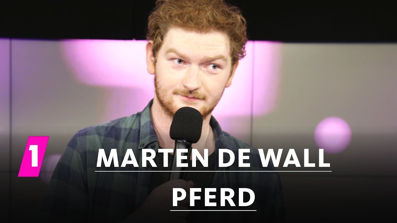 Marten de Wall: Pferd | 1LIVE Generation Gag