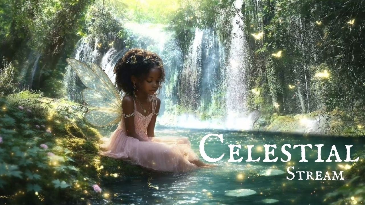 Celestial Stream – Fairy Meditation by the River – Deep Relaxation