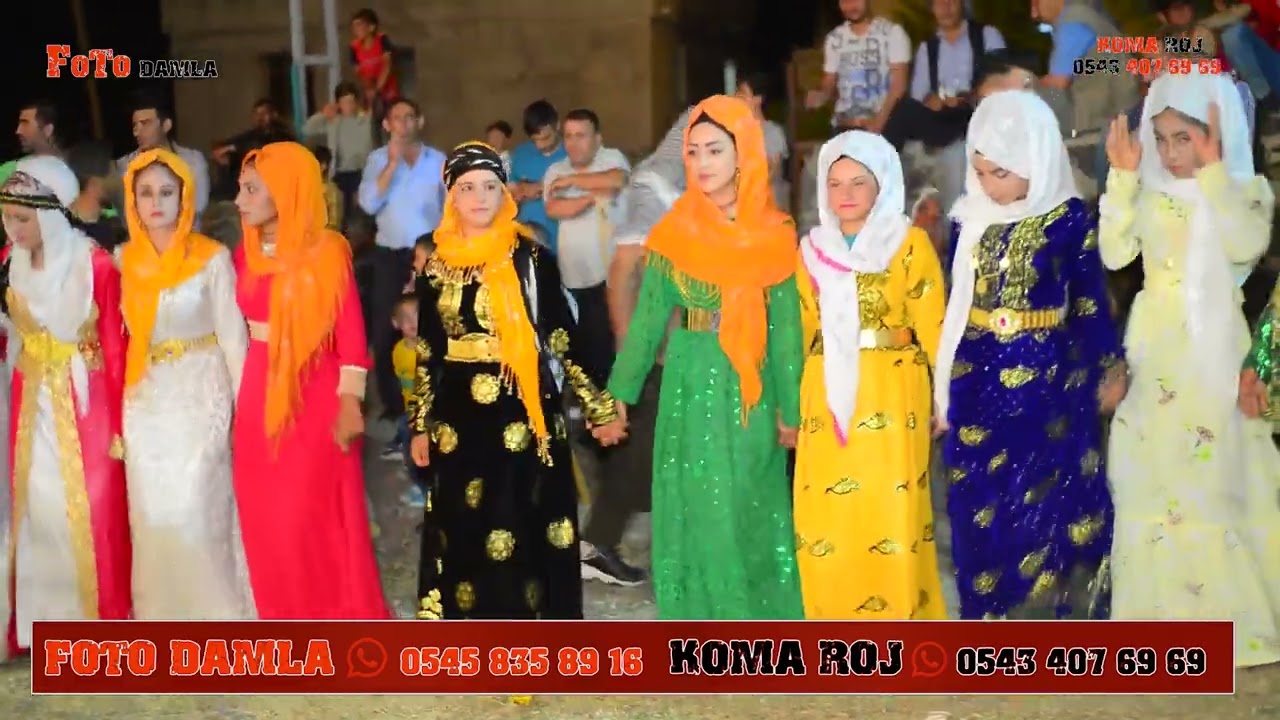 KOMA ROJ  KARABAHÇE DÜĞÜNÜ PART/1 0545 948 47 21  HOZAN ALİCAN 0543 407 69 69 #düğün #germany