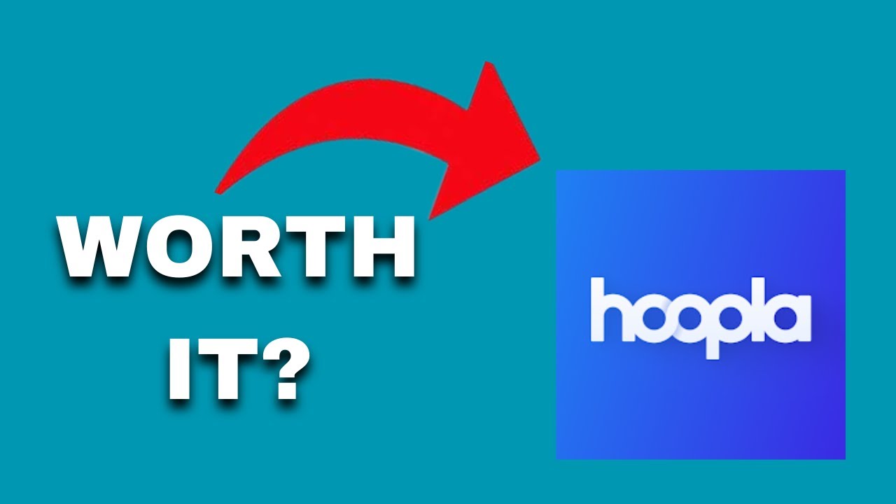Hoopla Digital App Review