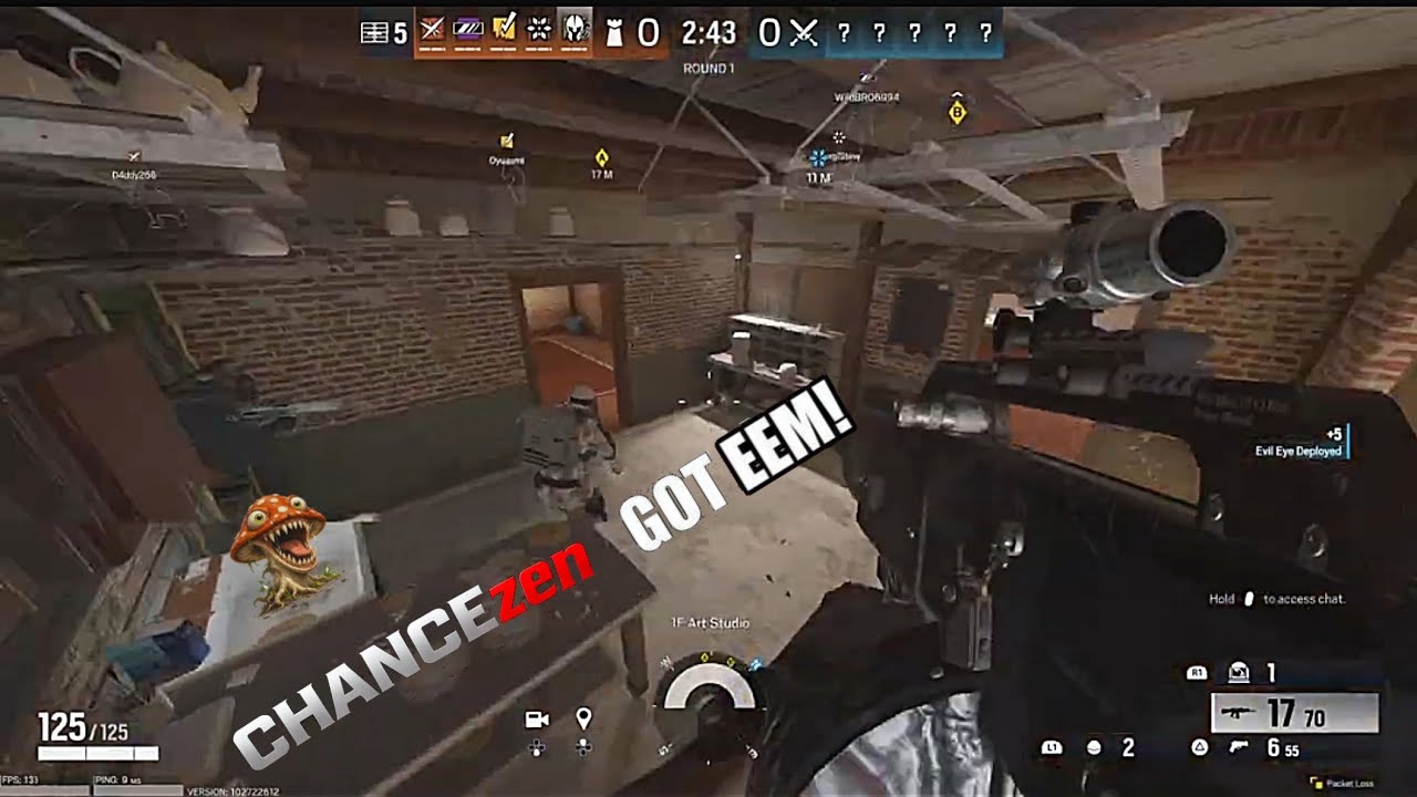 (Maestro) The Conductor Flank | CHANCEzen 
